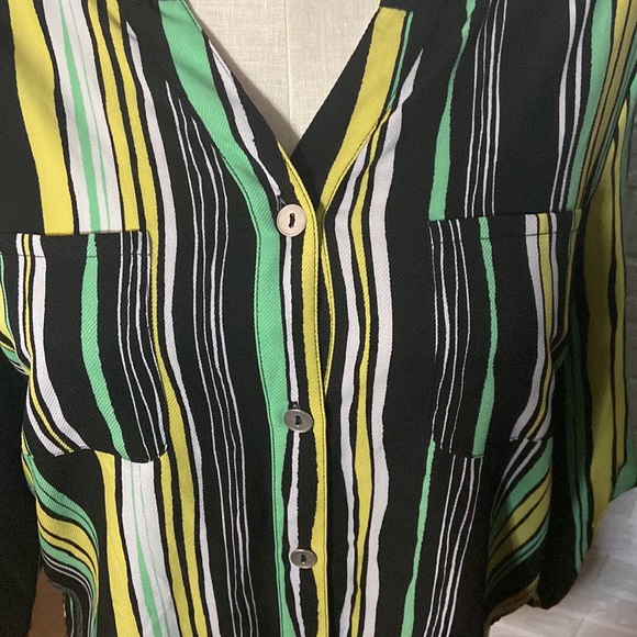 Ruby Rd Top 3/4 length sleeves - Picture 2 of 4